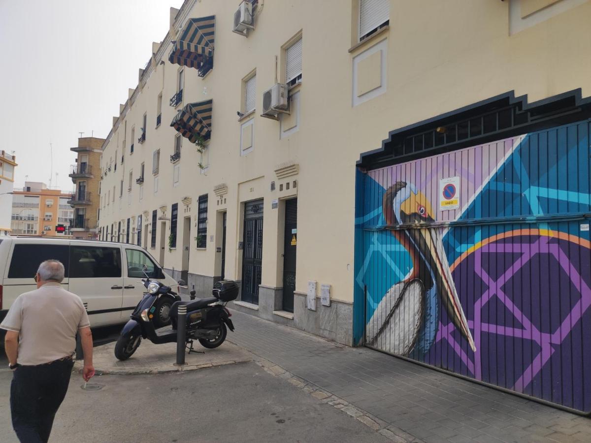 Enladrillada.Parking Incluido.Cuna Del Flamenco Sevilha Exterior foto
